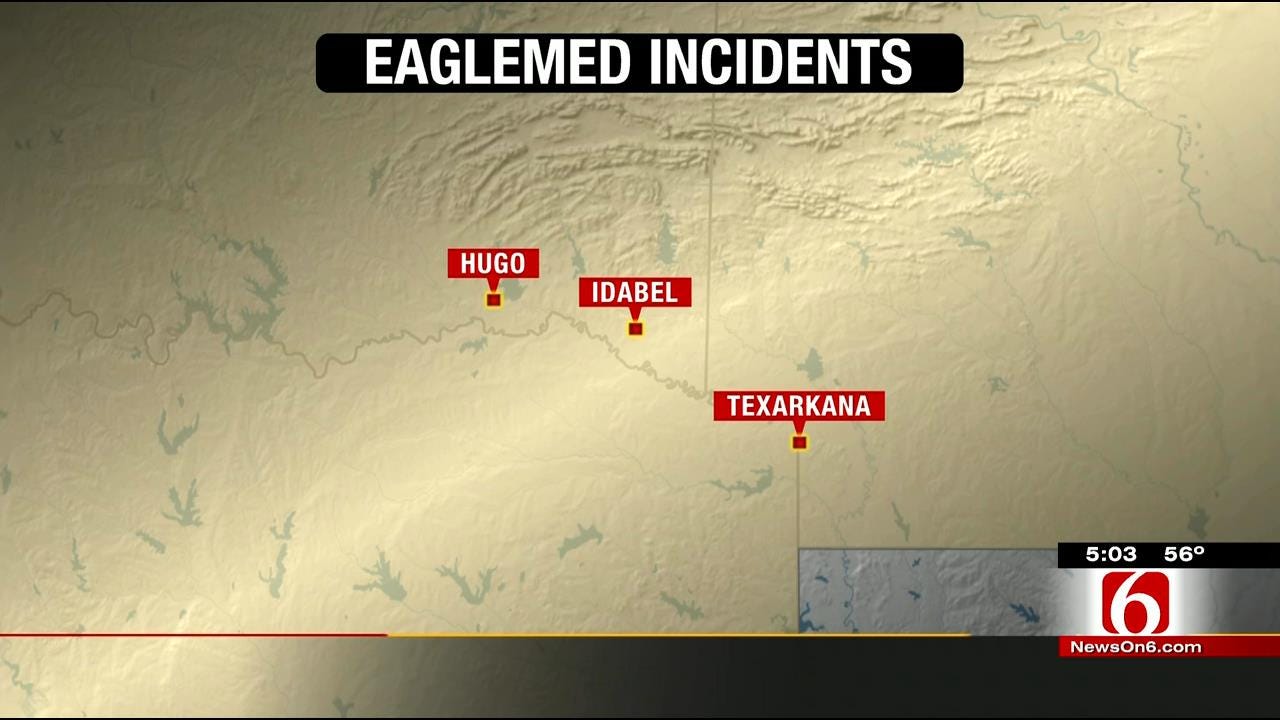 Eufaula Helicopter Crash Is Fourth For EagleMed In State Since 2010