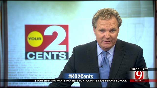 Your 2 Cents: Lawmaker Wants Parents To Vaccinate Kids Before School