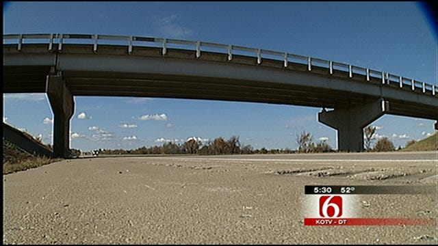 Checotah Family Has Close Call After Bowling Ball Thrown From Overpass