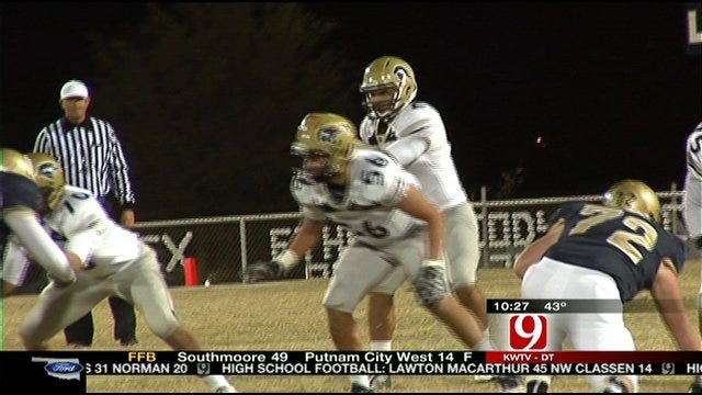 Friday Night Roundup: Heritage Hall District Champs, Lawton Wins