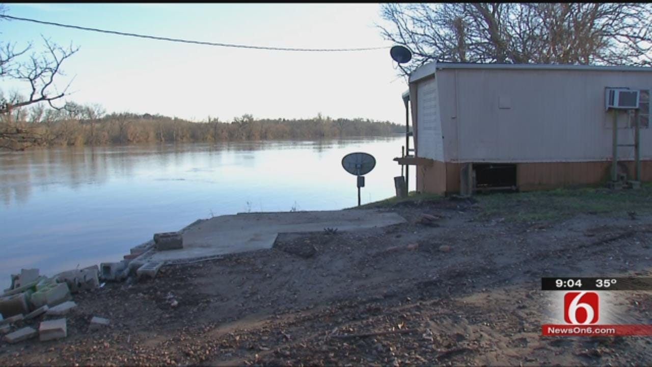 Chouteau Bend Recreation Area Drying Out After Historic Rains