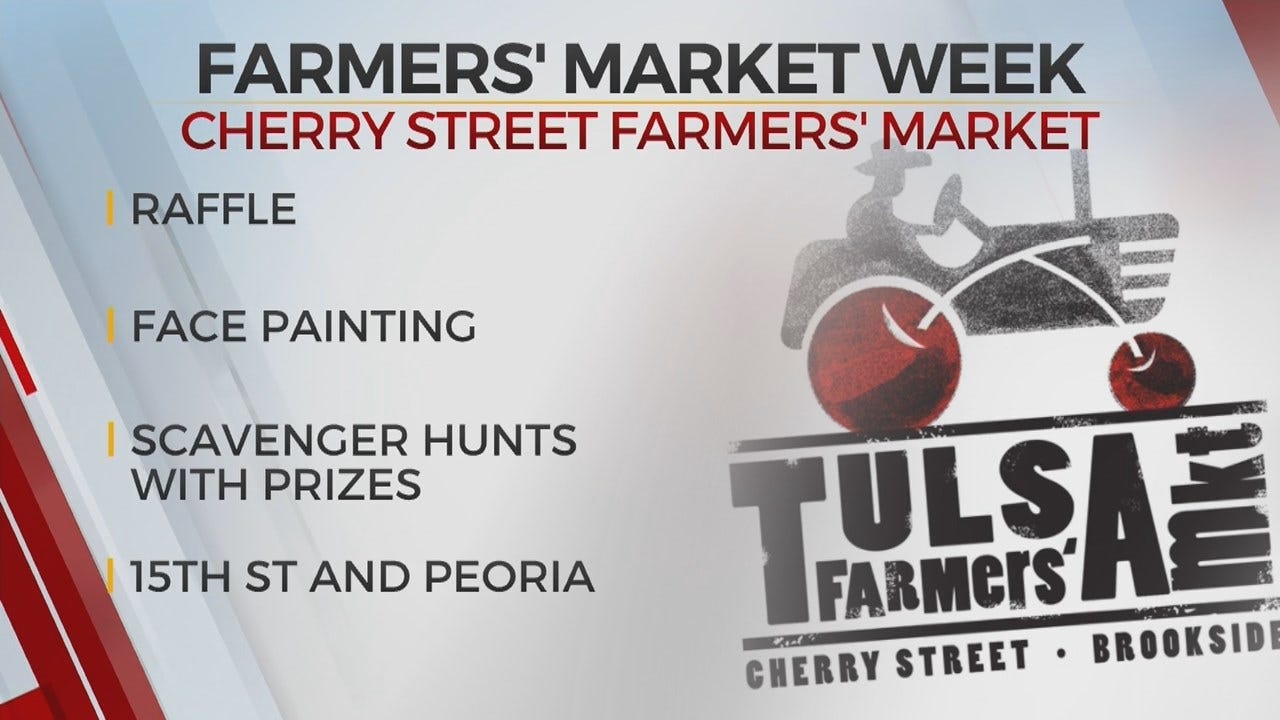 Cherry Street Farmers' Market Celebrates National Farmers' Market Week