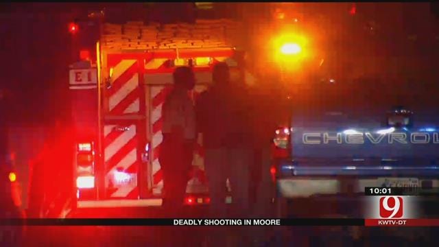 One Dead, One Taken To Hospital After Shootings In Moore