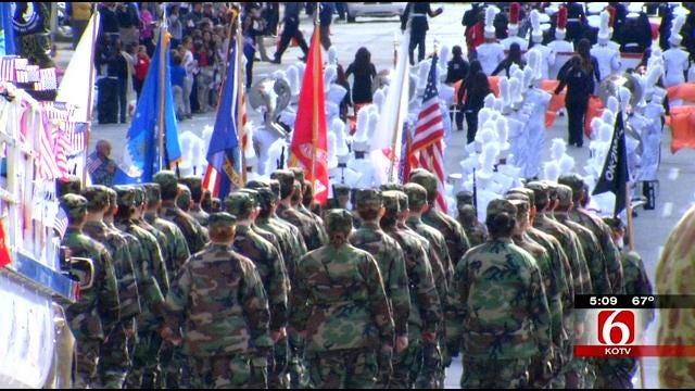 Tulsa Hosts Its 95th Annual Veterans Day Parade Monday