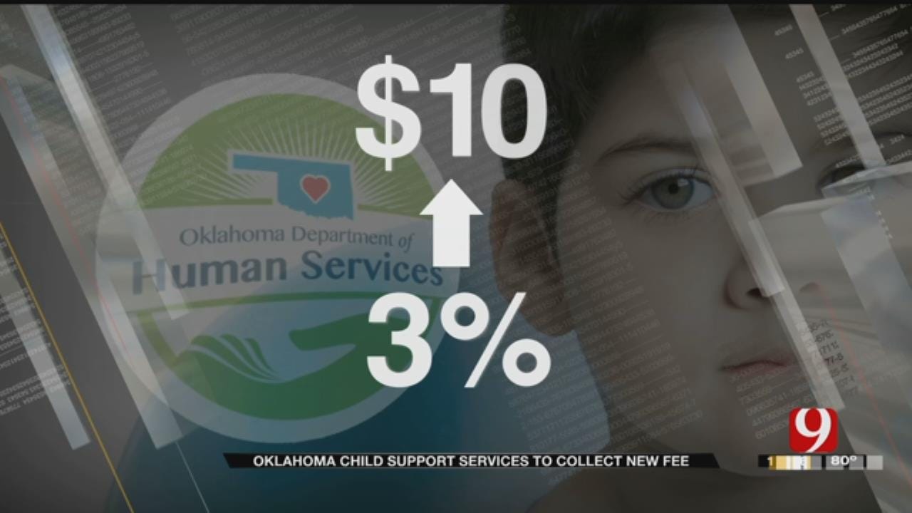 DHS Announces New Child Support Services Fee