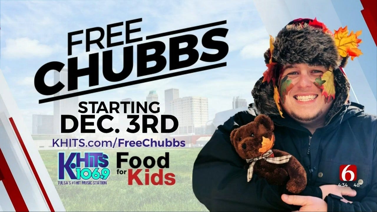 Chubbs Stays On Roof For Food For Kids