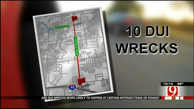The Metro's Most Dangerous Intersections