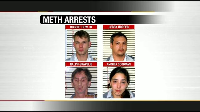 Suicide Threat Leads To Wagoner County Meth Lab Bust