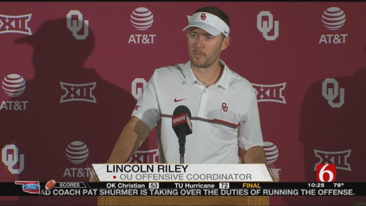 OU: Lincoln Riley Talks Backup Running Backs