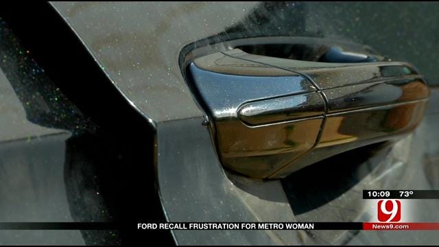 Metro Driver Deals With Ford Door Latch Recall Headache