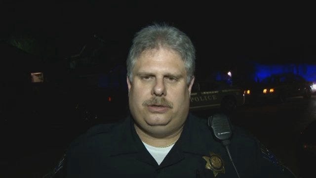 WEB EXTRA: Tulsa Police Cpl. Dan Miller Talks About Incident