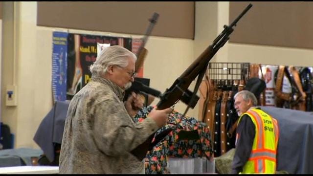 Gun Sales Spike As Promise Of Legislation Looms