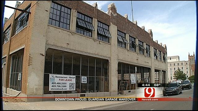 OKC Downtown Renaissance Continues With Renovation Of Guardian Garage