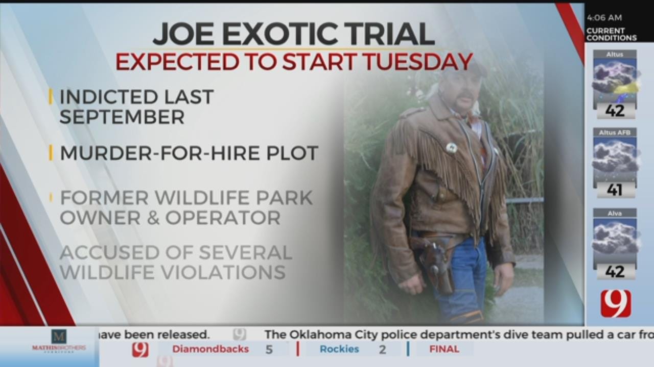 Joe Exotic Trial Starts, Faces Charges For Murder-For-Hire Plot