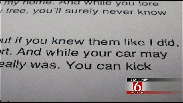 Thieves Can't Steal Tulsa Man's Christmas Spirit