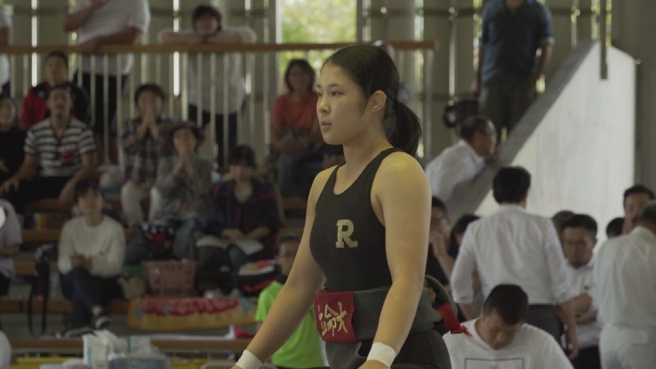 Female Sumo Wrestlers Step Into The Ring In Japan