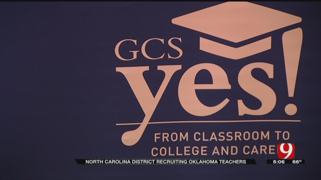 North Carolina School Hopes To Fill Positions With Disgruntled Oklahoma Teachers