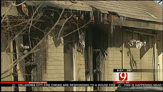 Mother, 4 Children Killed In OKC House Fire