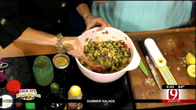 Quinoa And Corn Summer Salad