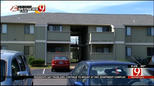 Residents Blast NW OKC Apartment Complex For Maintenance Issues