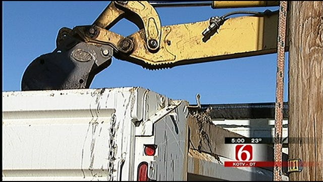 Freezing Temps In Tulsa Put Pipes, People In Danger