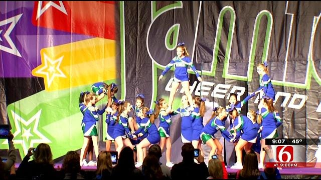 Jam Fest Stages Cheer, Dance Competition In Tulsa
