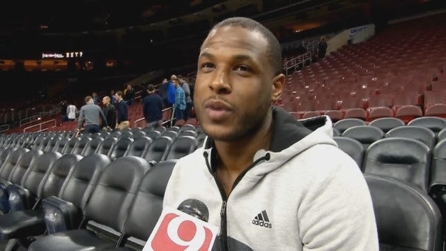 Donovan, Durant, Westbrook & Waiters Talk At Shoot-Around In Philly