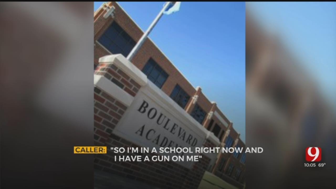 16-Year-Old Arrested, Accused Of Making Shooting Threat Against Edmond School
