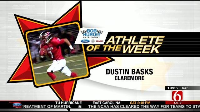 Dustin Basks Is The Player of the Week