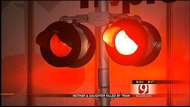 Two Women Killed After Train Collides With Car In OKC