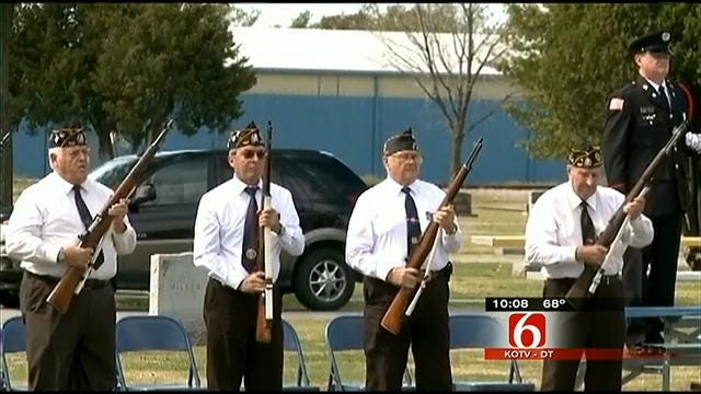 British Air Force WWII Recruits Killed During Training In Oklahoma Honored