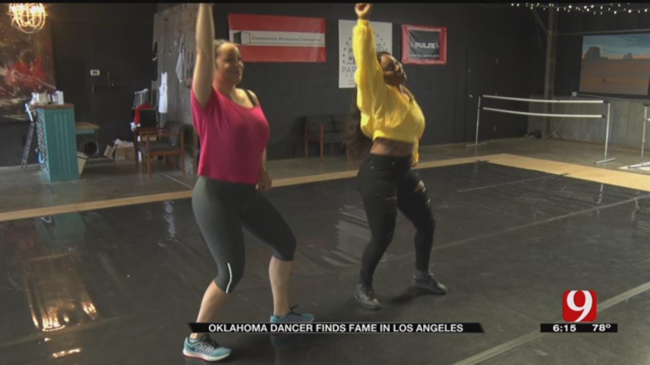 OKC Dancer Takes On Hollywood And Succeeds
