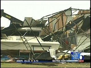 News On 6 Anchor Jamie McGriff Reports On Damage From Seminole