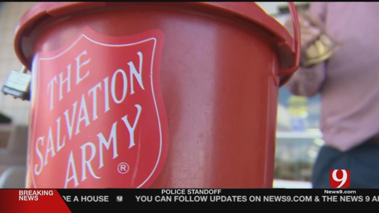 Robbers Steal Donations To Salvation Army From OKC Store