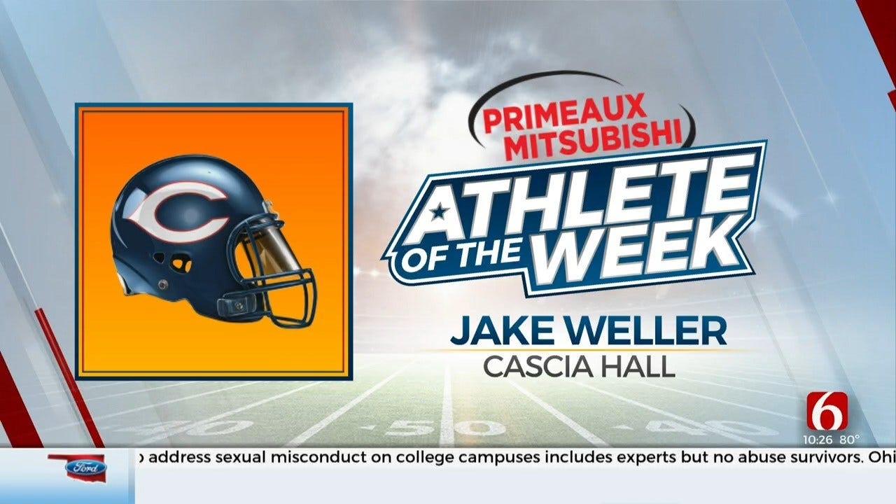 Primeaux Mitsubishi Athlete Of The Week: Jake Weller