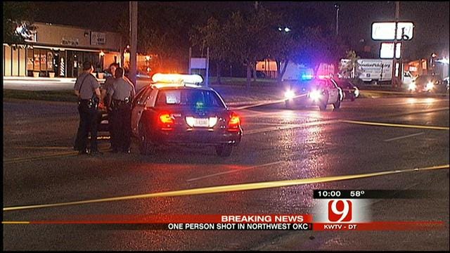 Police: One Injured In Shooting In NW OKC