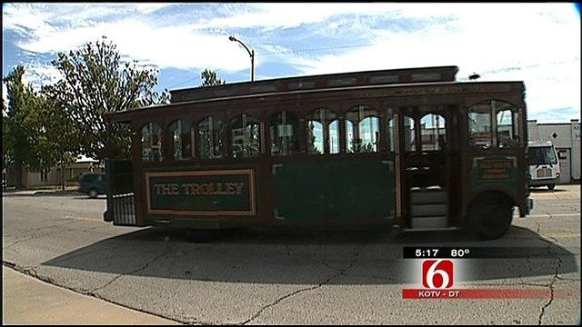 Tulsa Trolley - And History - For Sale