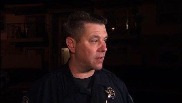 WEB EXTRA: Tulsa Police Cpl. Brett Bilyeu Talks About East Tulsa Stabbing