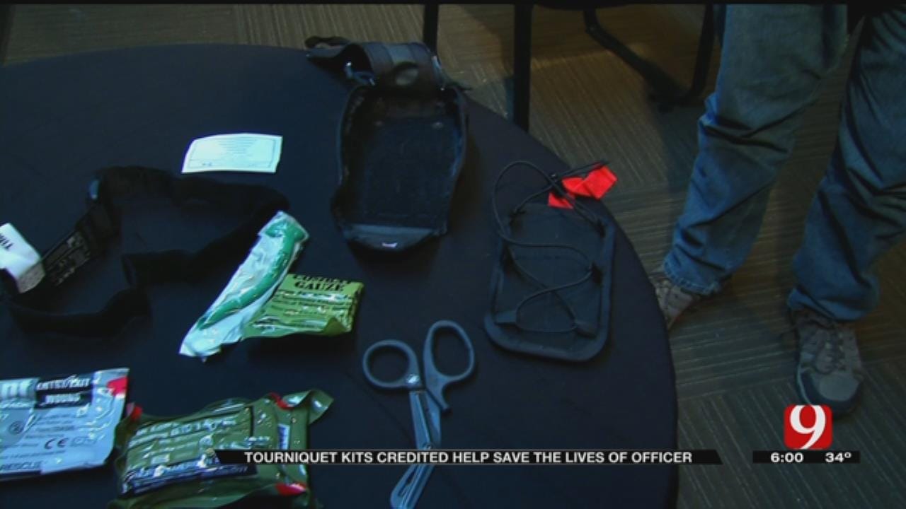 Tourniquet Kit Helped Save Valley Brook Police Officer After Being Shot