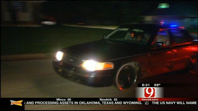 Suspects Lead Police On Slow-Speed Chase In NW OKC