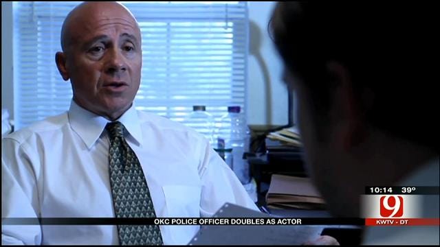 OKC Police Officer Moonlights As An Actor