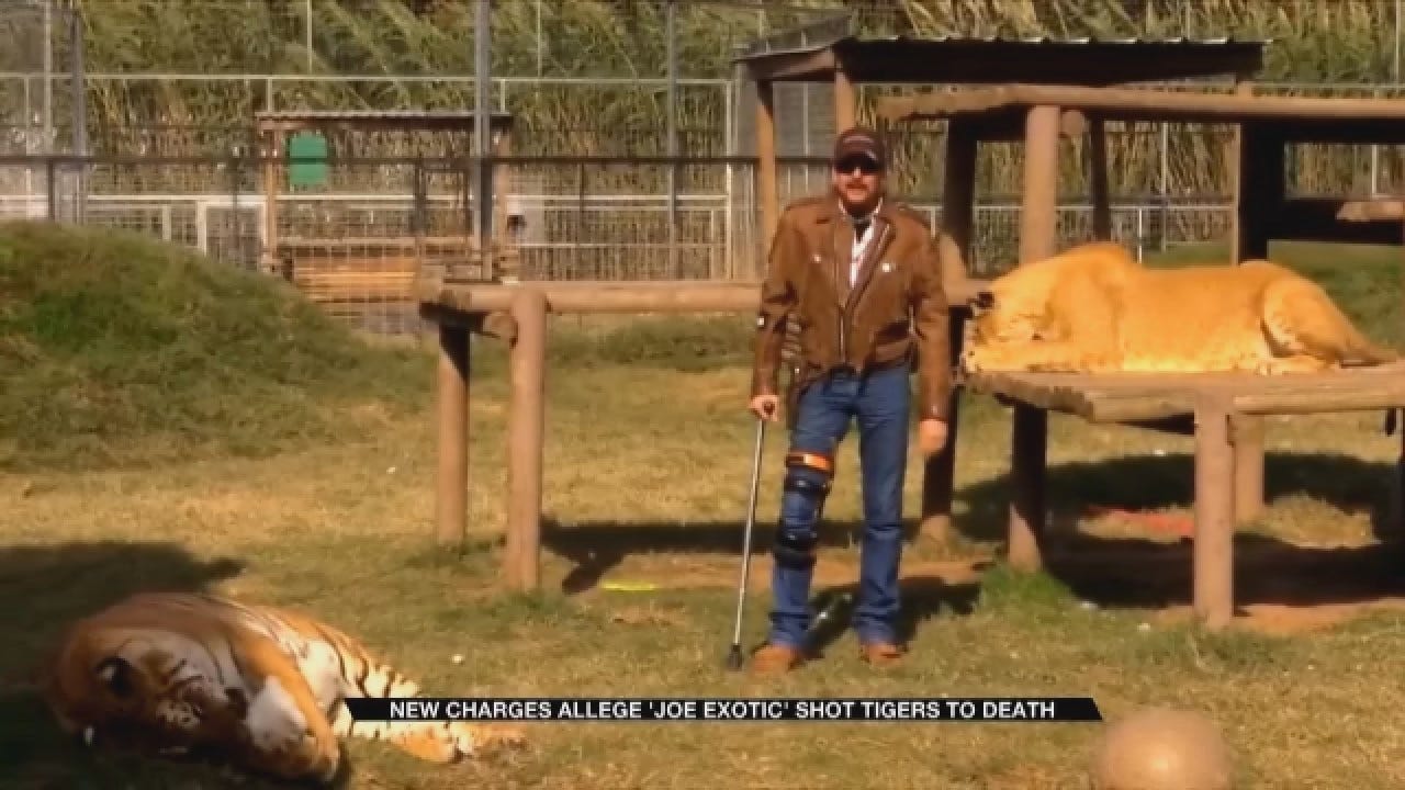 New Charges Allege 'Joe Exotic' Shot Animals To Death