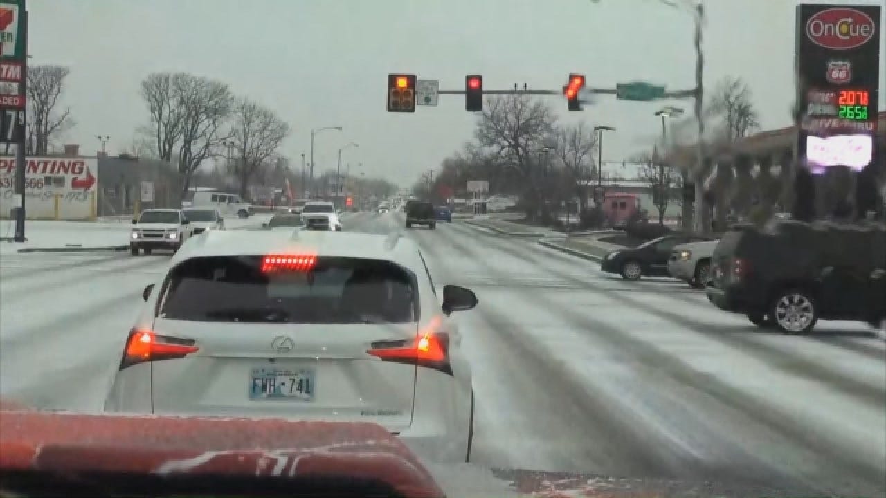 Alan Broerse Has Update On OKC Road Conditions - Feb. 21