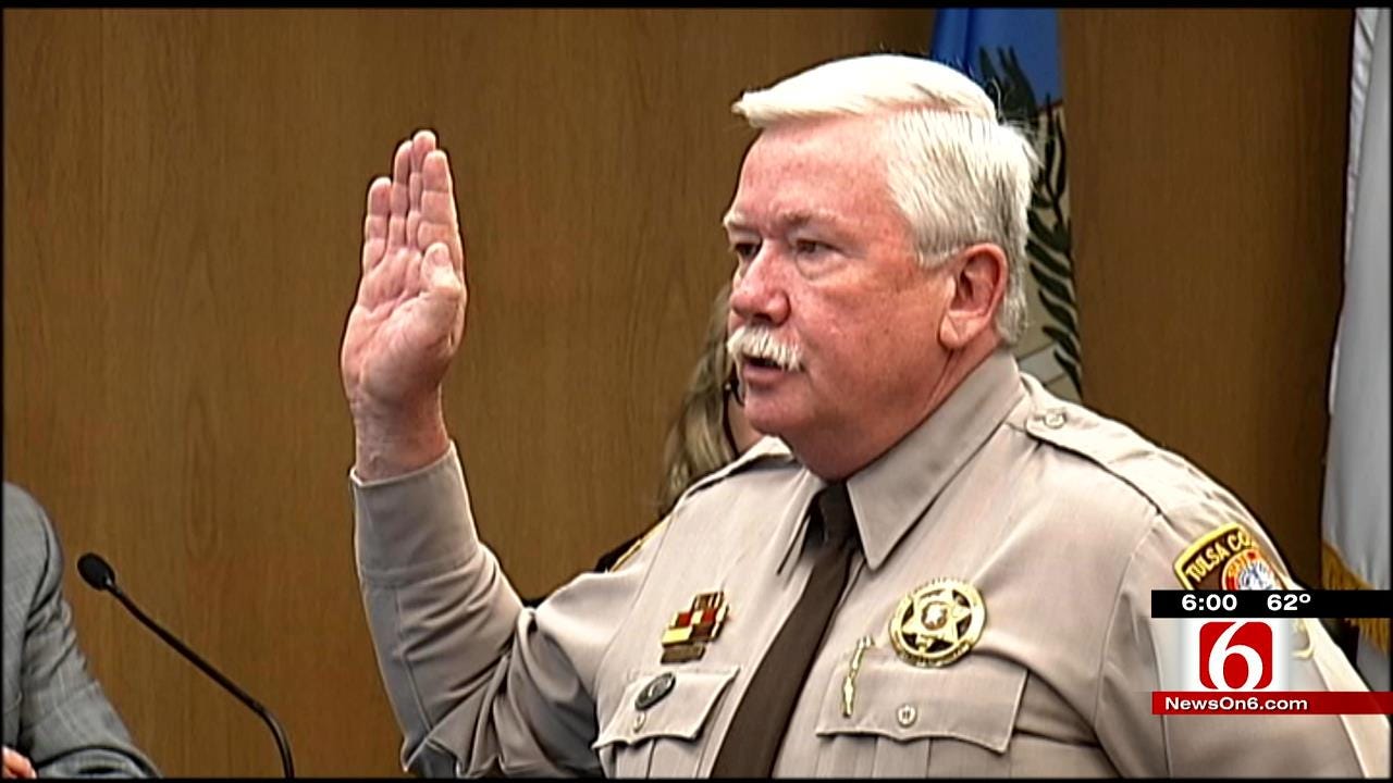 Undersheriff Resigns; Says People Can Trust Tulsa County Sheriff's Office