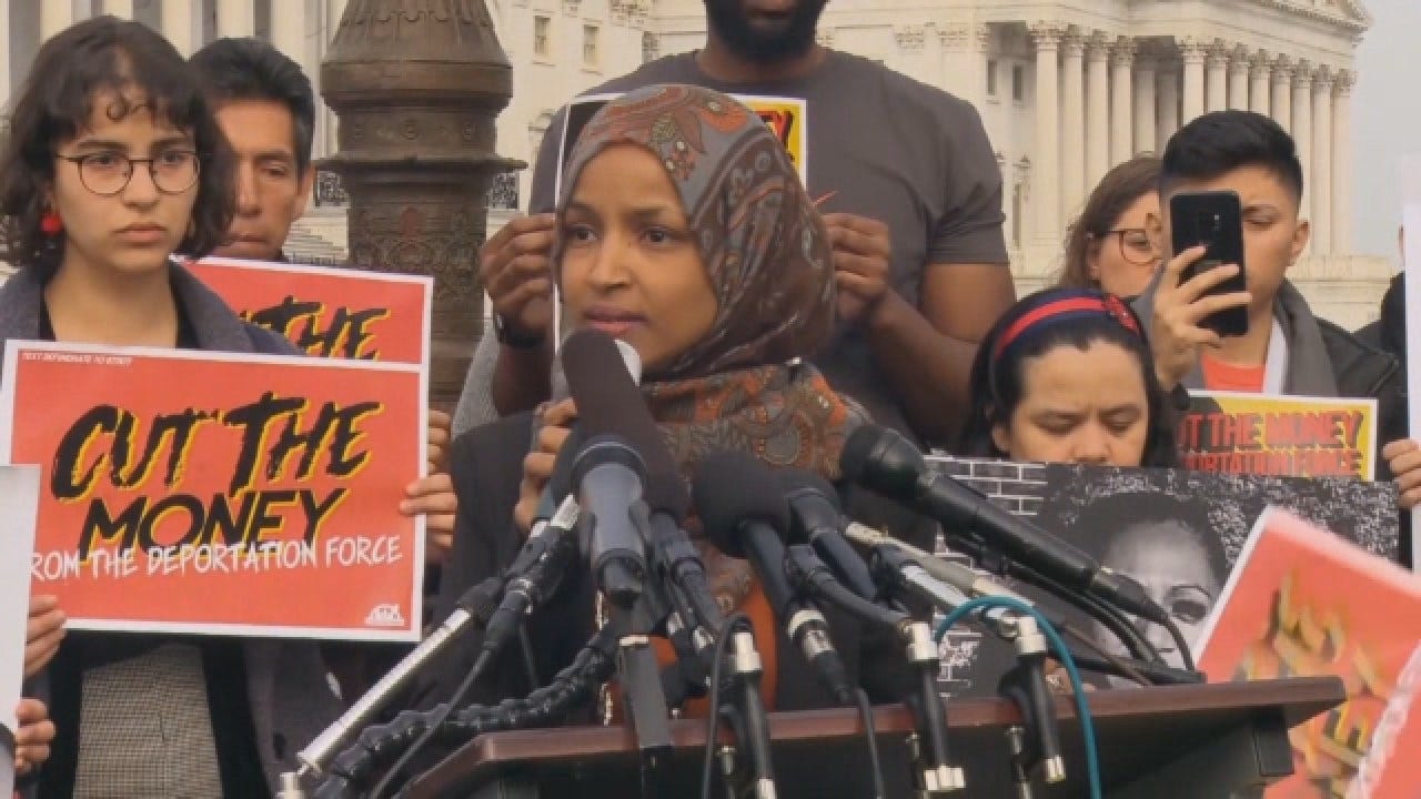 Rep. Omar’s Israel Remarks Expose Democrats’ Simmering Divisions
