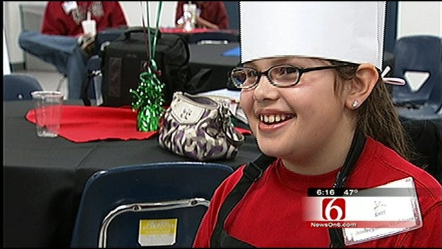 Tulsa Fourth Grader Headed To National Cooking Competition