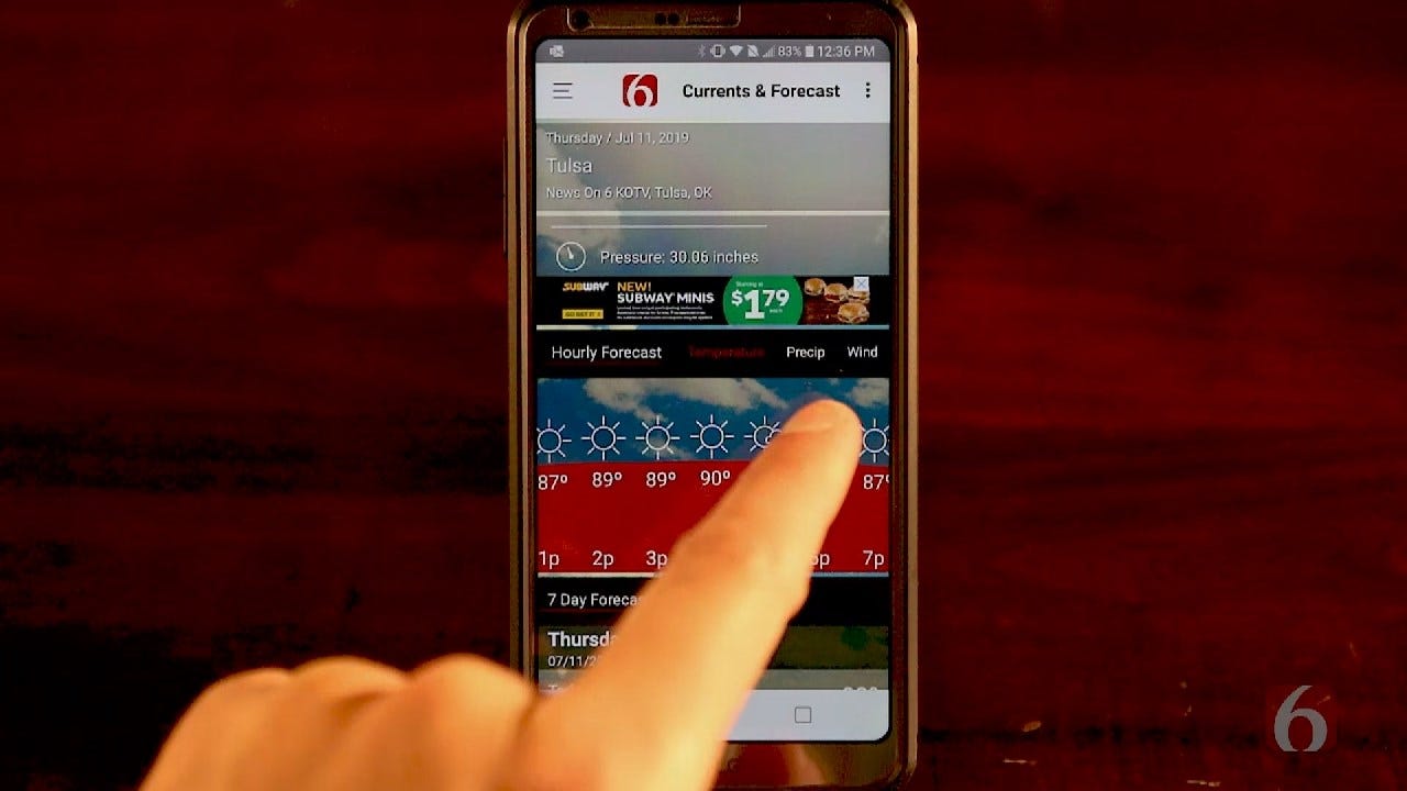 News On 6 Weather App Tutorial, Episode 3: Forecasts