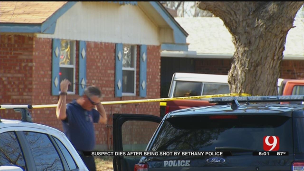 Bethany Police Identify Man Killed In Officer-Involved Shooting