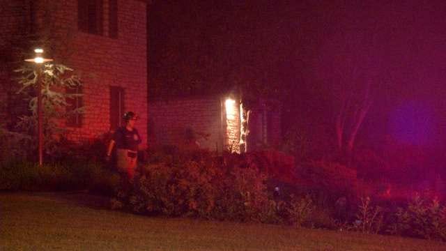 WEB EXTRA: Video From Scene Of Tulsa Home With Dishwasher Fire