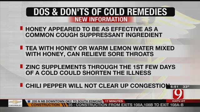 Cures For The Cold: What Works And What Doesn't Work?